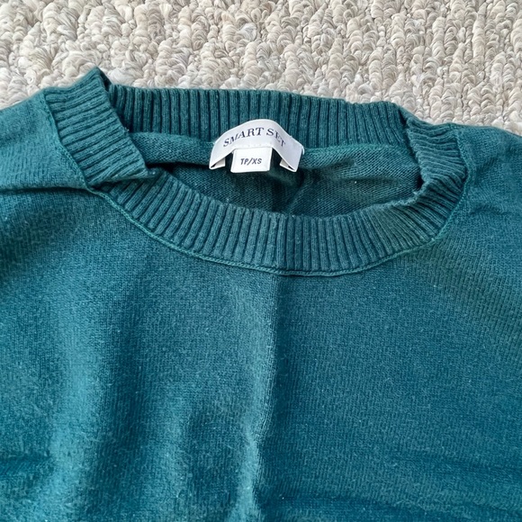 Smartset 3/4 length sleeve sweater - Picture 2 of 2